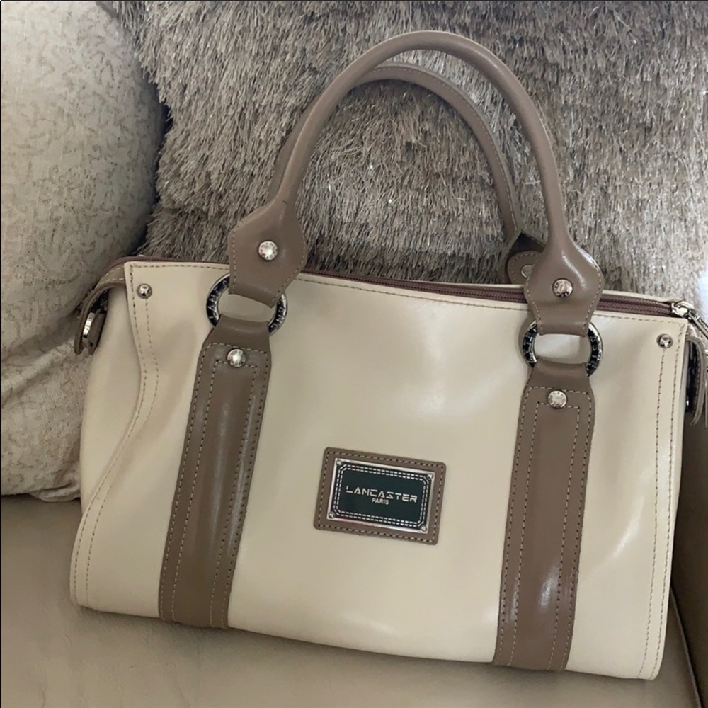 Lancaster Paris satchel